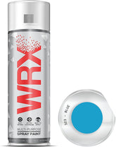 WRX Flat Blue Spray Paint Solvent Based Acrylic 400ml Spray Paint
